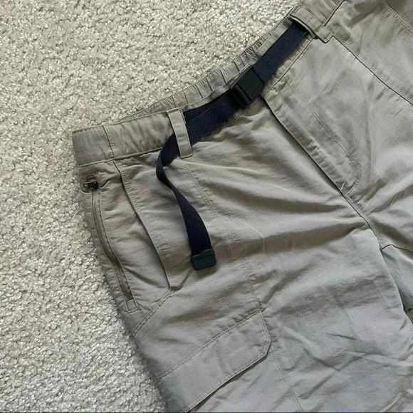 The North Face Paramount Peak Convertible Shorts Tan Men’s Size XL Style# AJFB - Picture 12 of 16